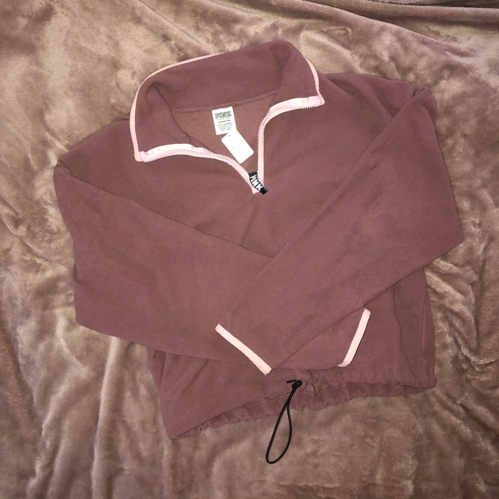 Brand new Victoria’s Secret fleece pullover